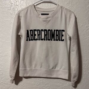 Abercrombie & Fitch Soft A&F Collection Womens Crewneck Sweatshirt